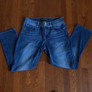 Express cropped jeans in great condition